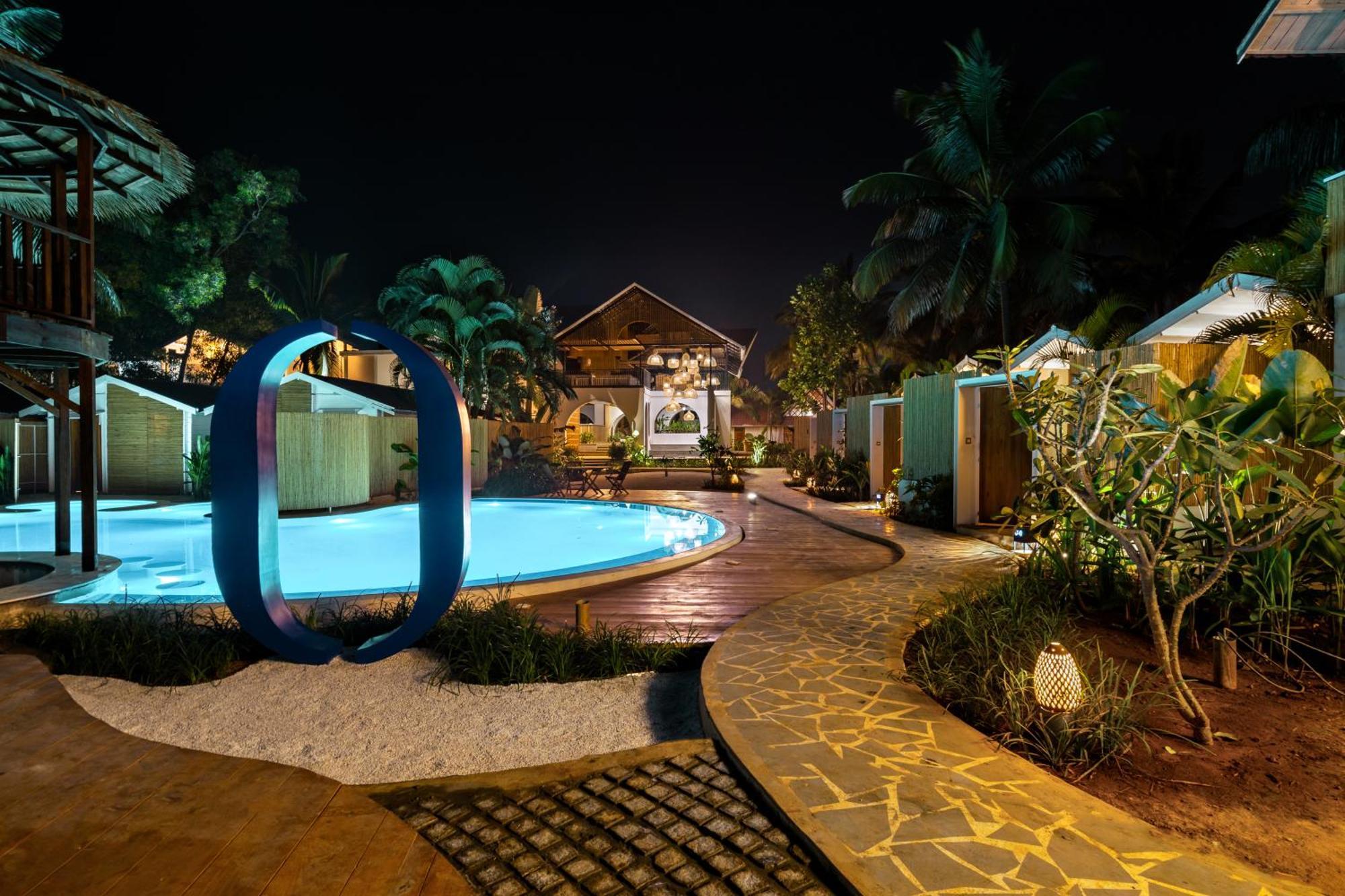 Azora By Ayatana, Goa Hotel Morjim Luaran gambar
