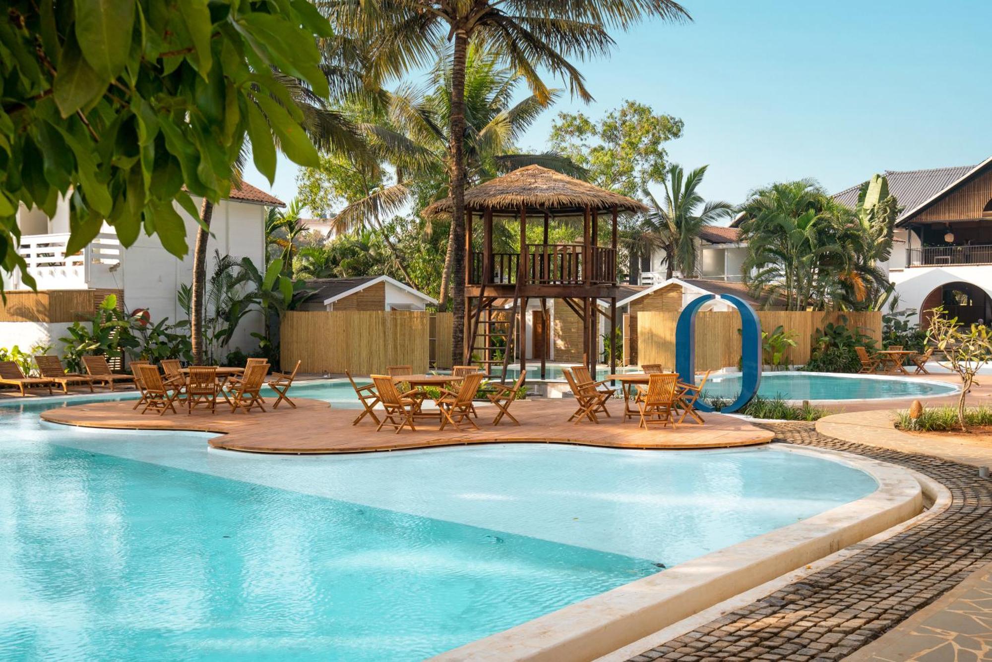 Azora By Ayatana, Goa Hotel Morjim Luaran gambar