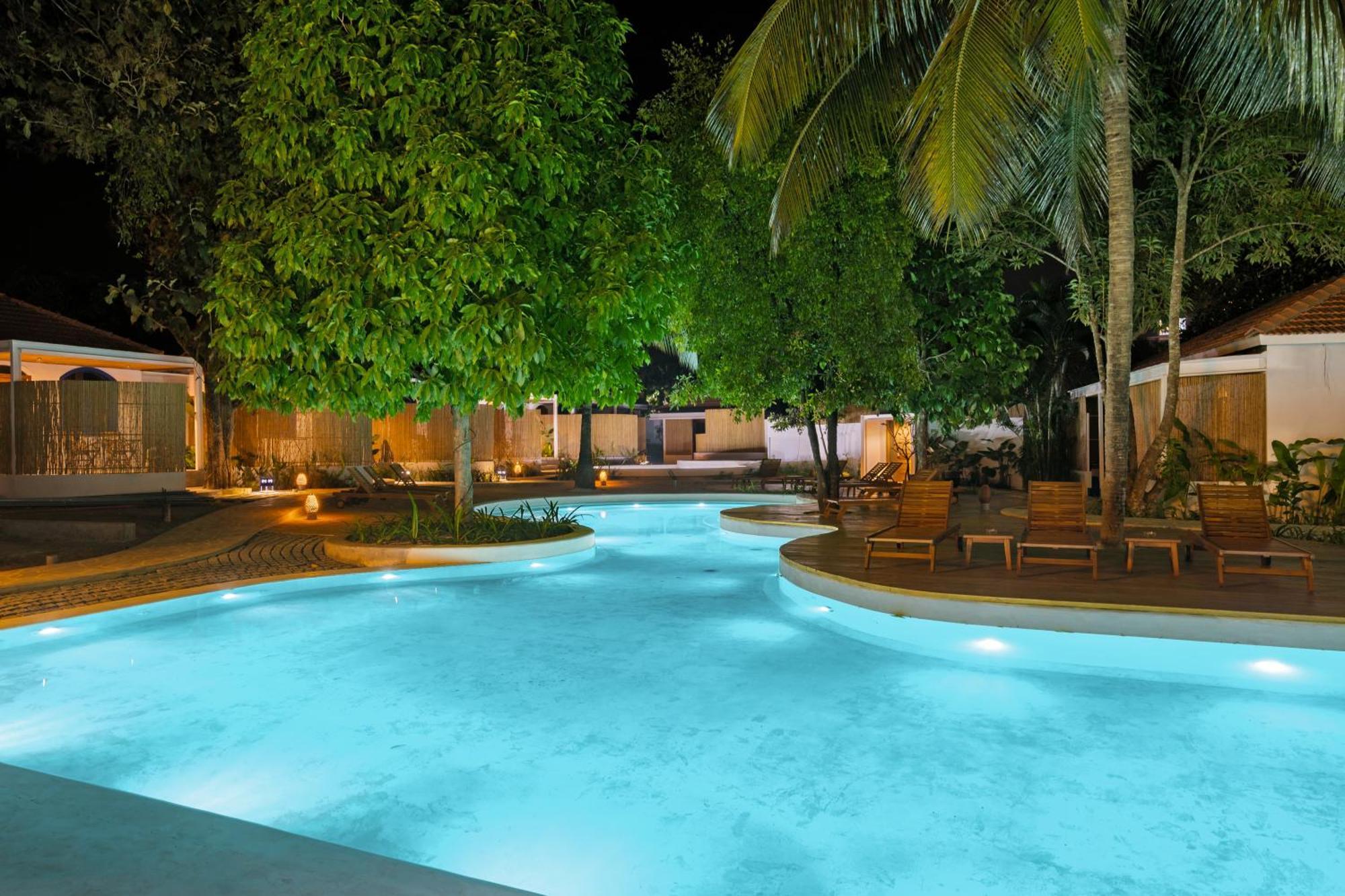 Azora By Ayatana, Goa Hotel Morjim Luaran gambar