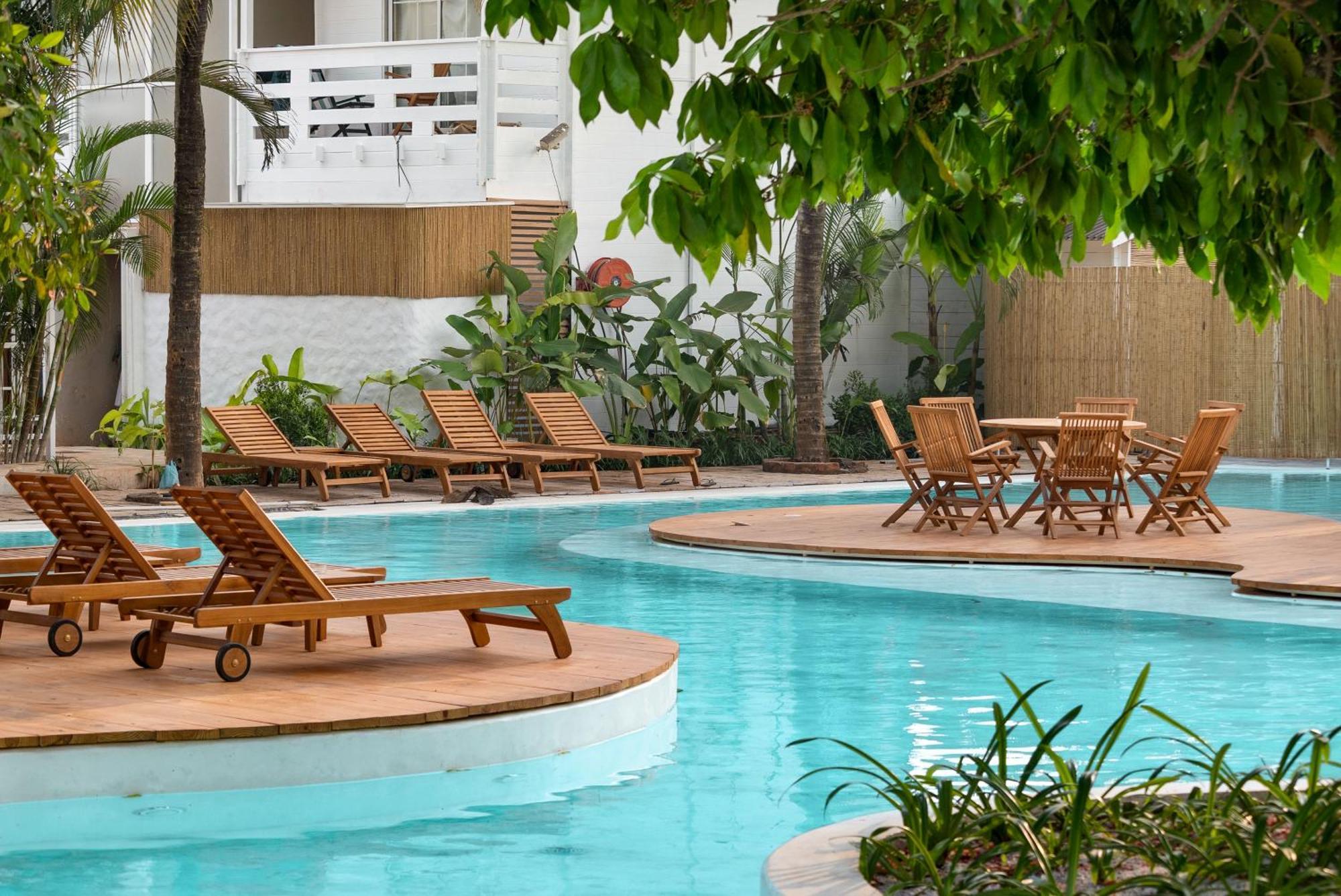 Azora By Ayatana, Goa Hotel Morjim Luaran gambar