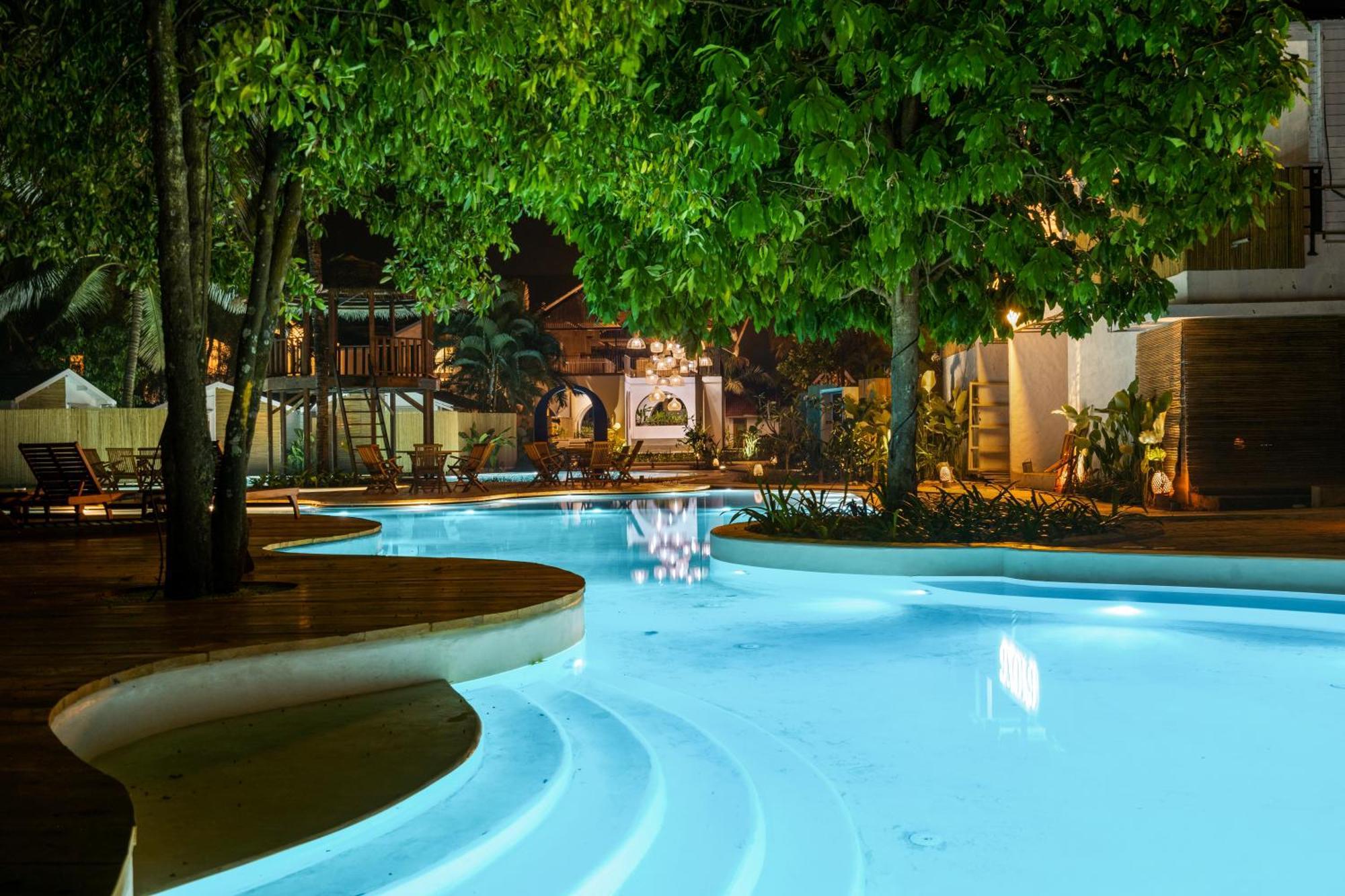 Azora By Ayatana, Goa Hotel Morjim Luaran gambar