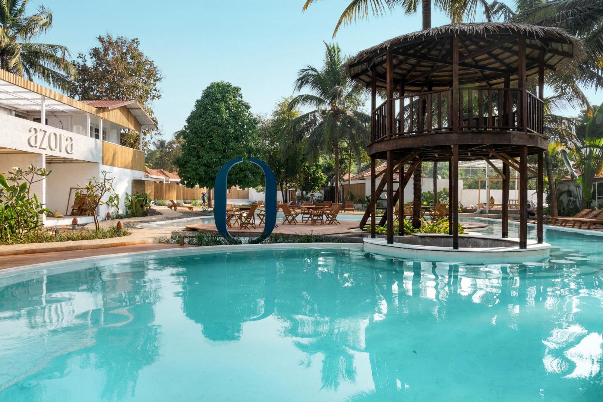 Azora By Ayatana, Goa Hotel Morjim Luaran gambar